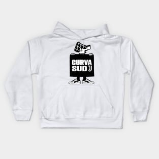 Curva sud juve Kids Hoodie